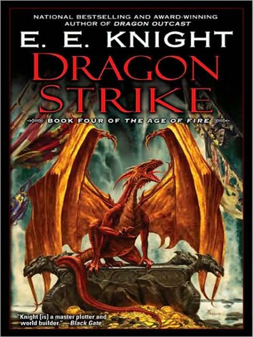 Title details for Dragon Strike by E. E. Knight - Wait list